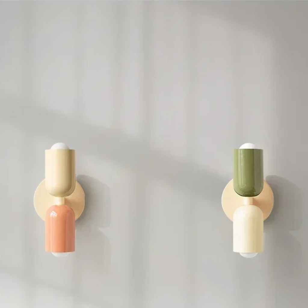 The Macora Colourful Wall Lamp