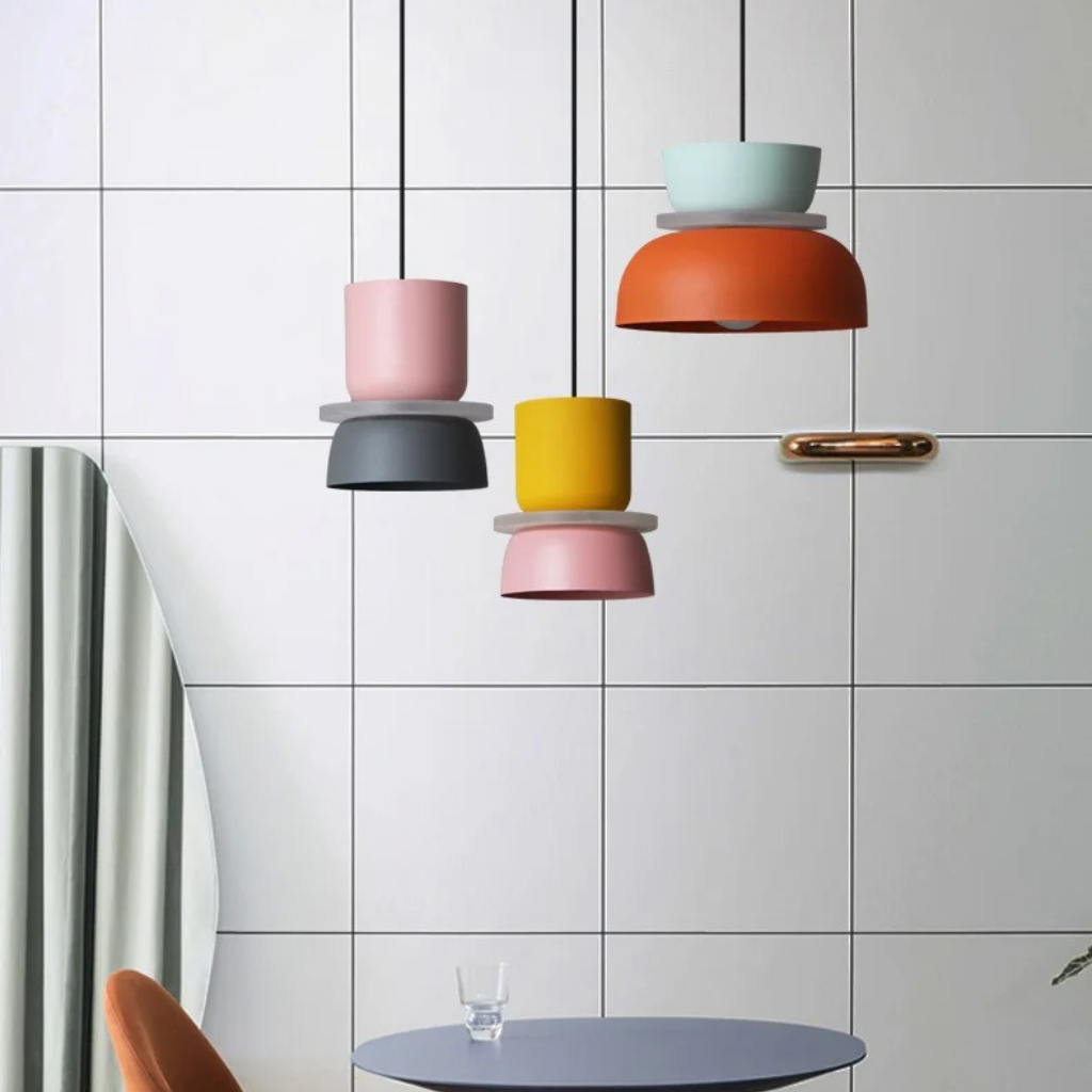The Macora Colourful LED Pendant Lamp