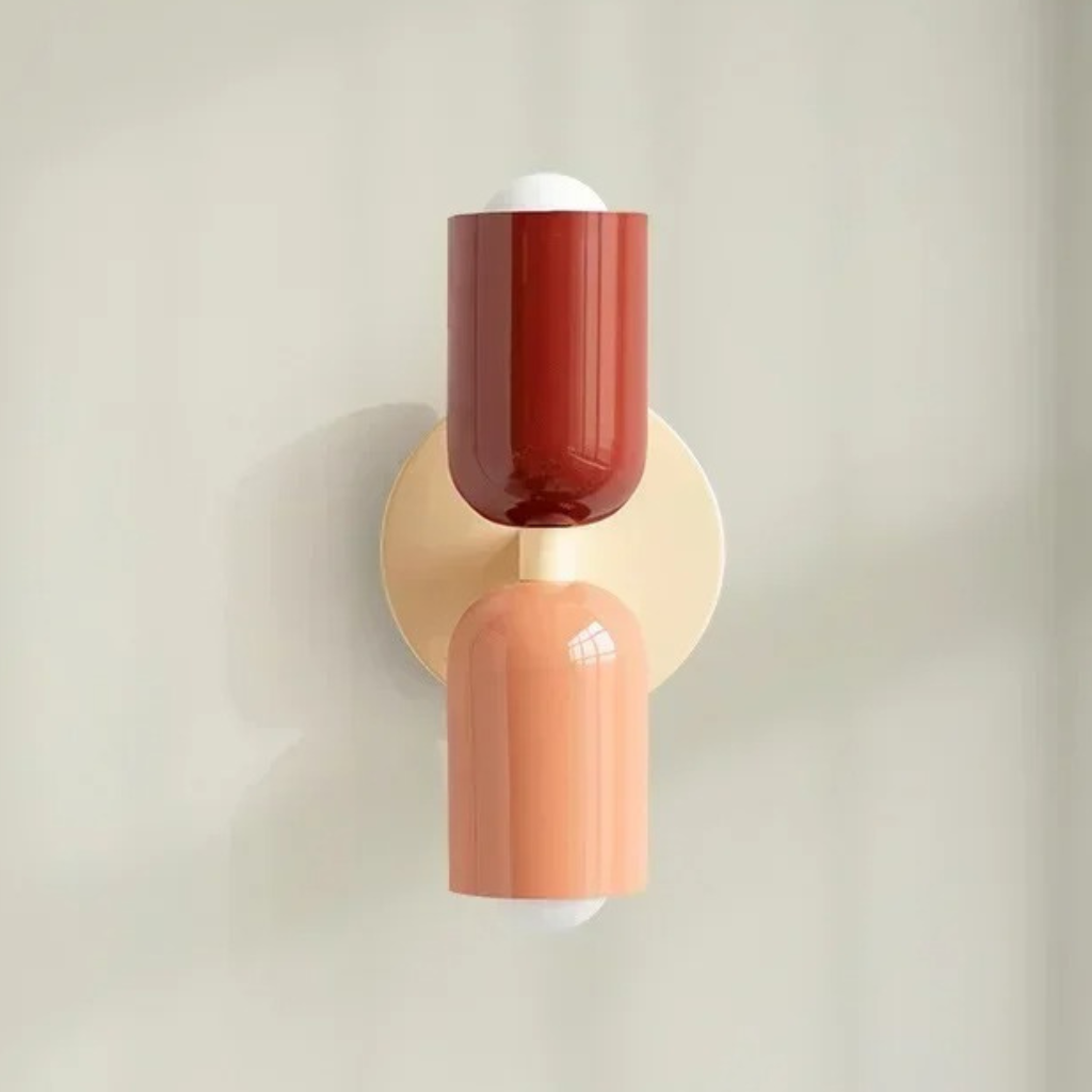 The Macora Colourful Wall Lamp
