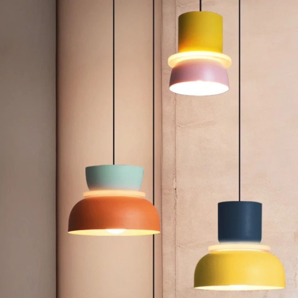 The Macora Colourful LED Pendant Lamp