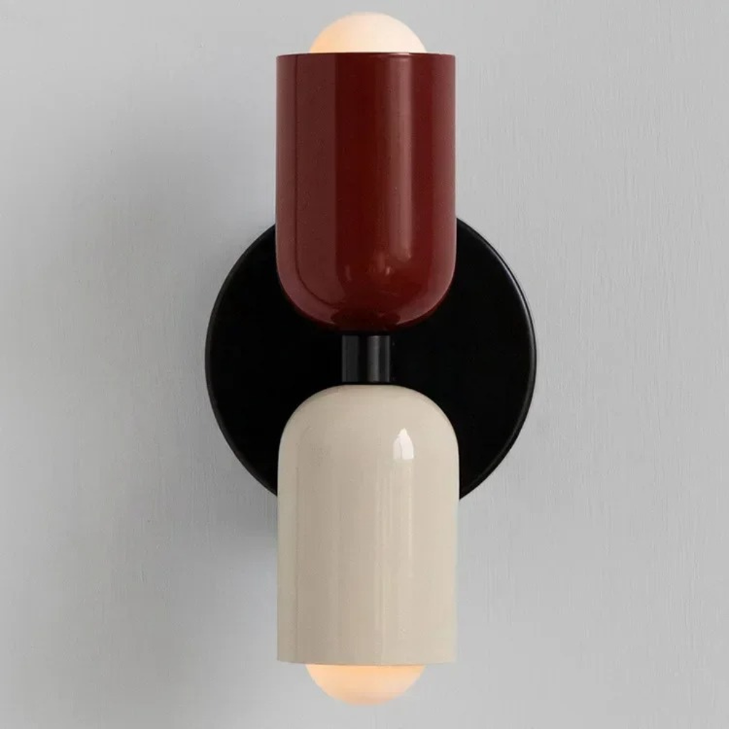 The Macora Colourful Wall Lamp