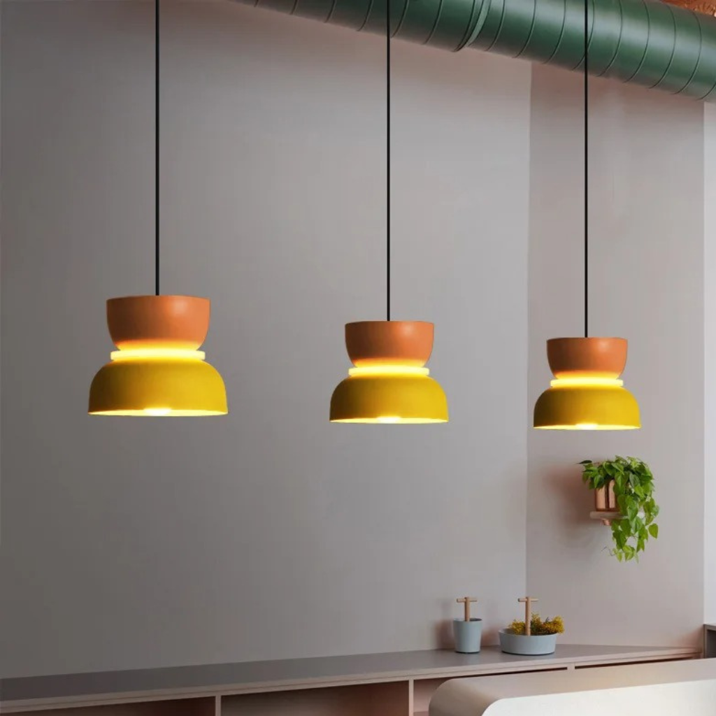 The Macora Colourful LED Pendant Lamp