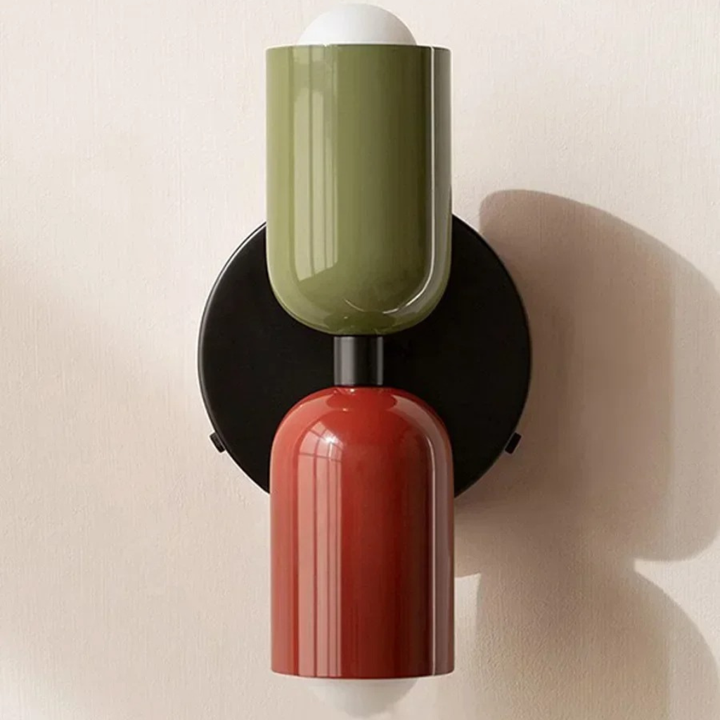 The Macora Colourful Wall Lamp