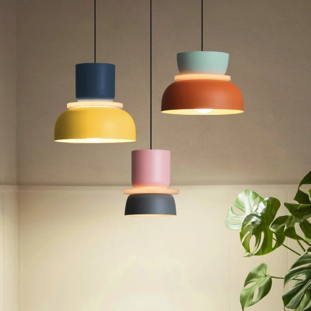 The Macora Colourful LED Pendant Lamp