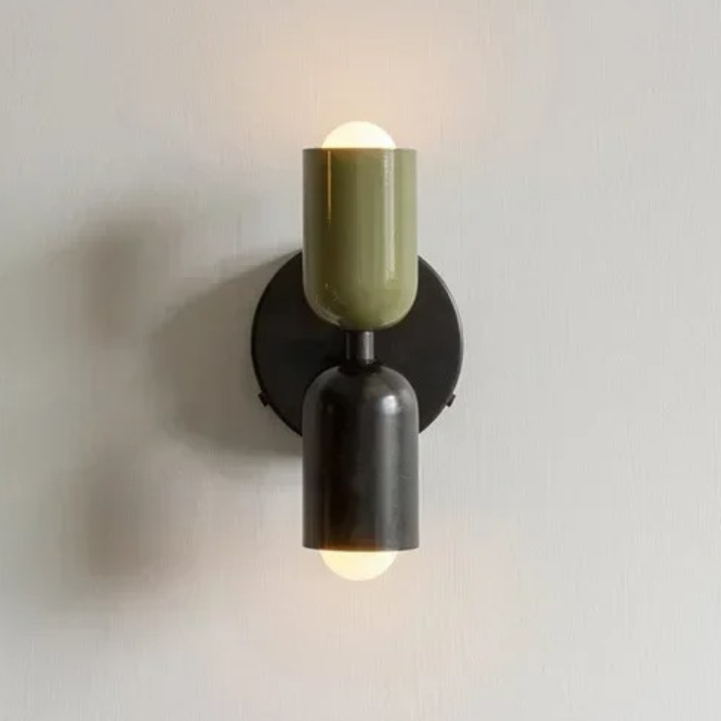 The Macora Colourful Wall Lamp