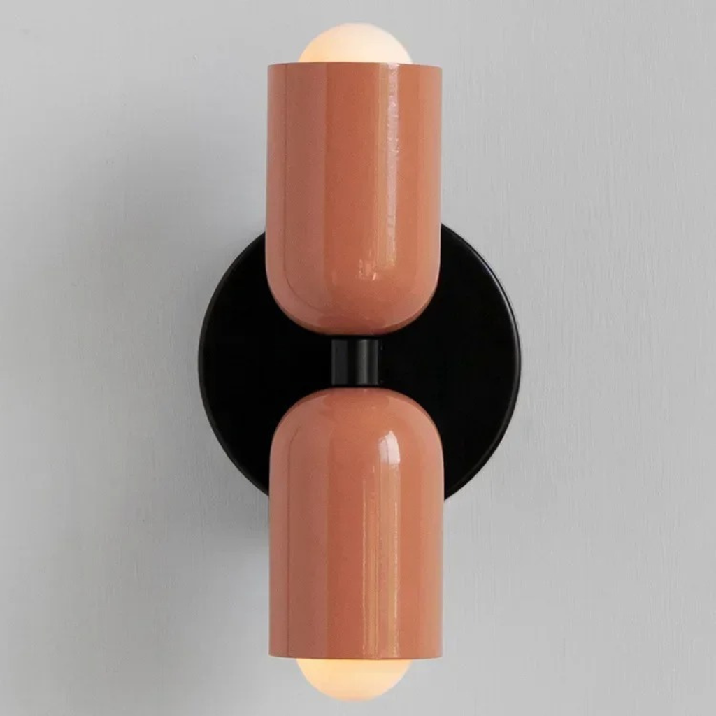 The Macora Colourful Wall Lamp