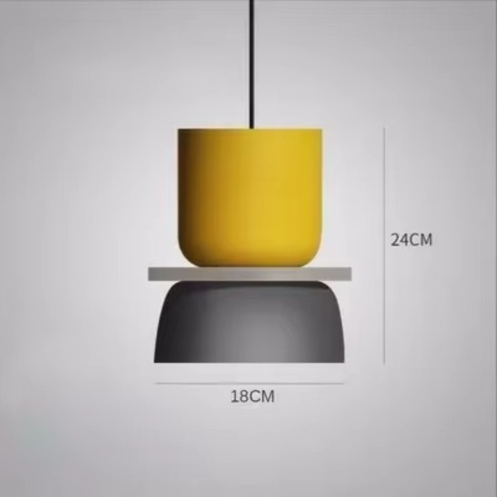 The Macora Colourful LED Pendant Lamp