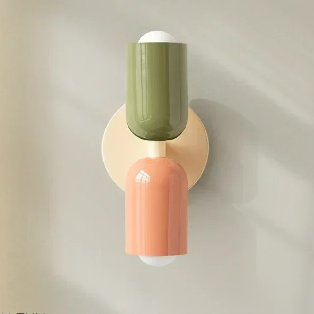 The Macora Colourful Wall Lamp