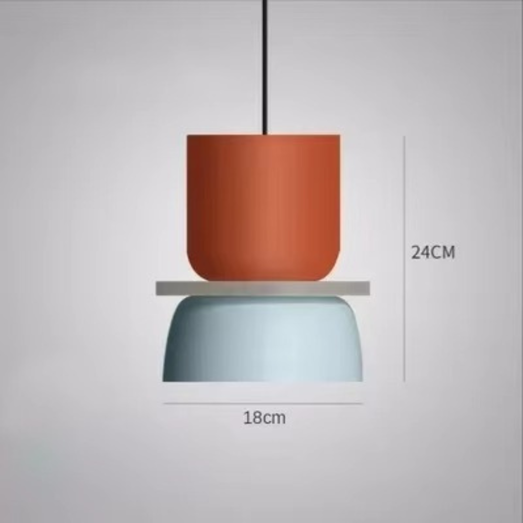 The Macora Colourful LED Pendant Lamp