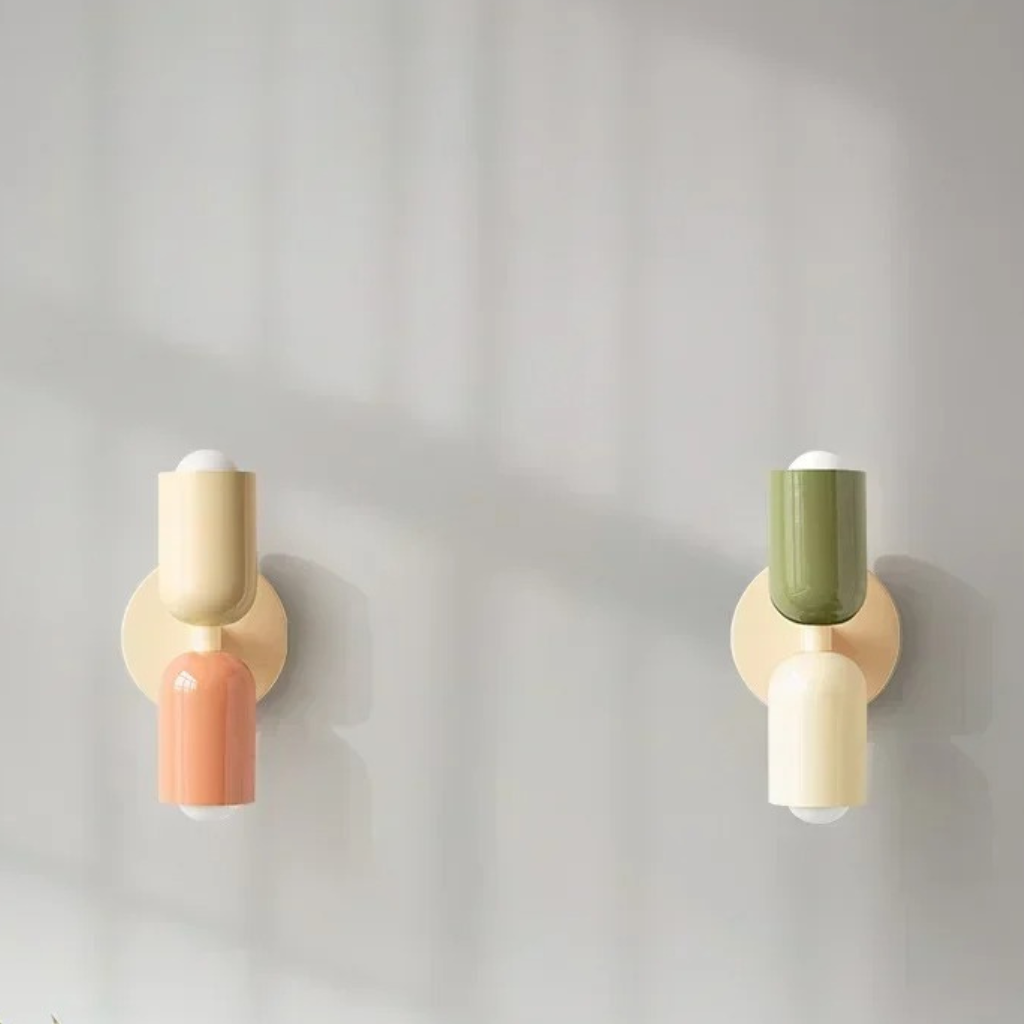 The Macora Colourful Wall Lamp