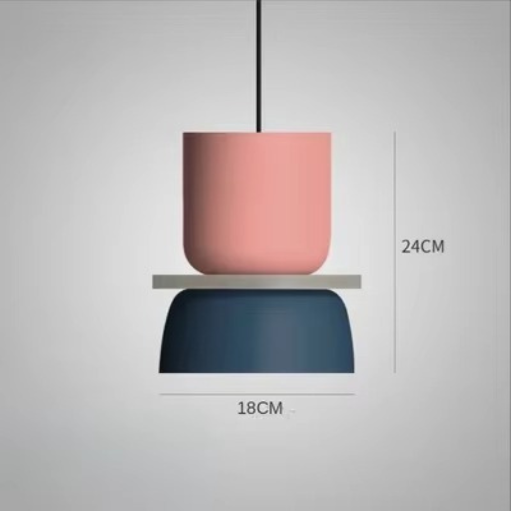 The Macora Colourful LED Pendant Lamp