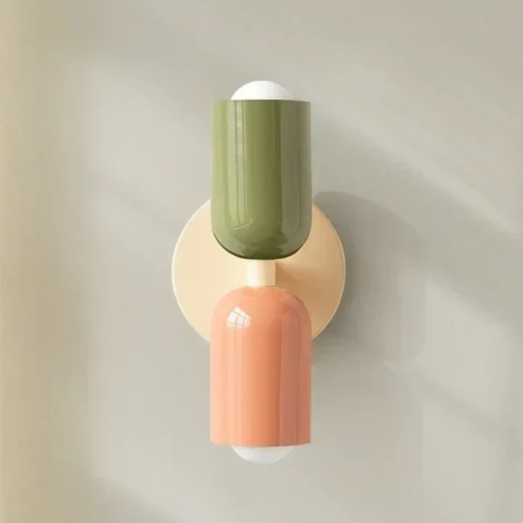 The Macora Colourful Wall Lamp