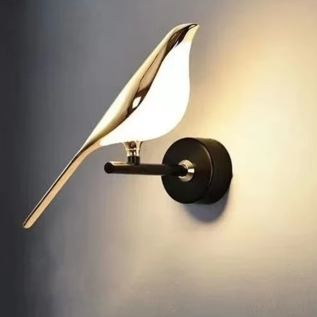 The Maglora Nordic Bird LED Wall Lamp