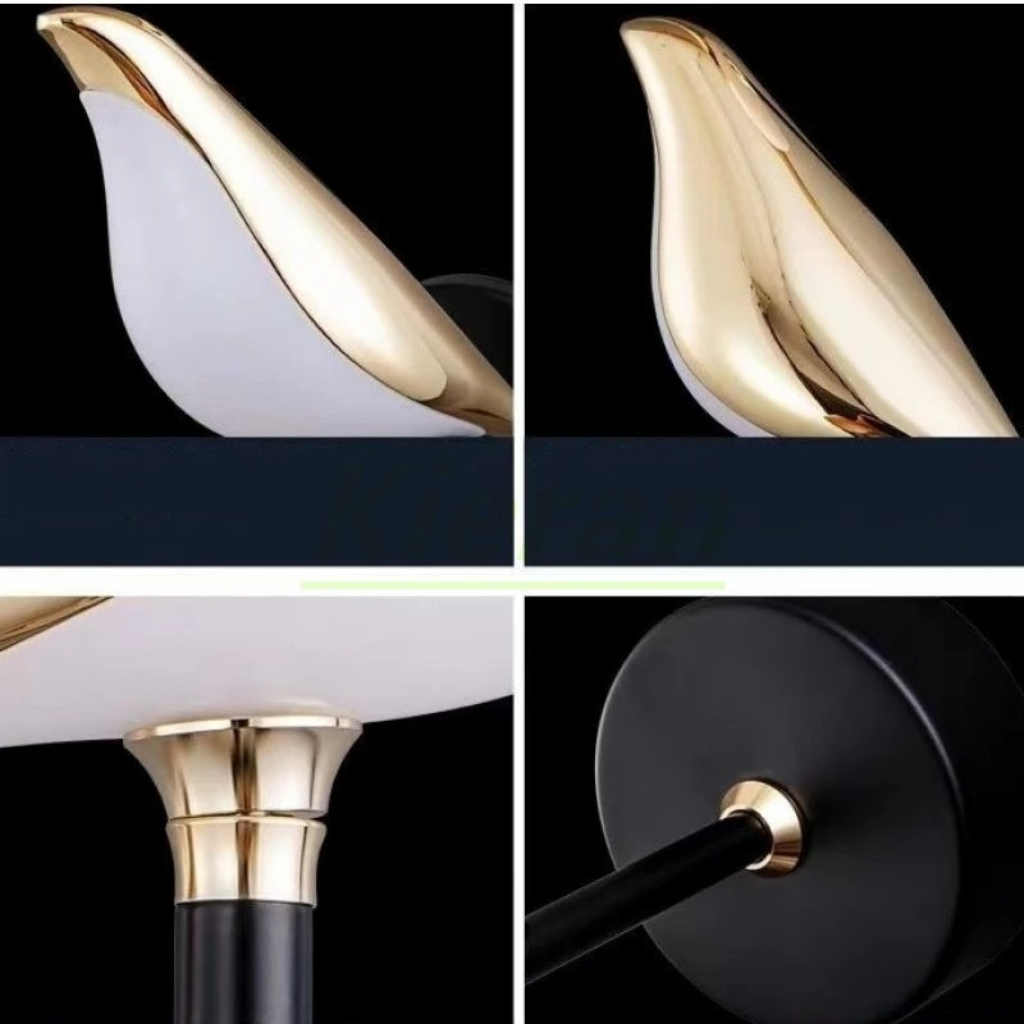The Maglora Nordic Bird LED Wall Lamp