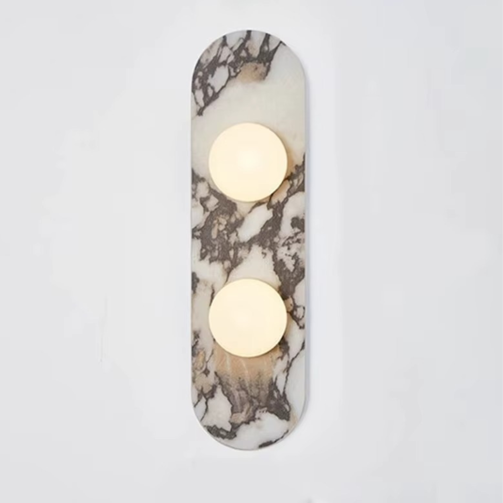 The Marblora Elegant LED Wall Marble Light