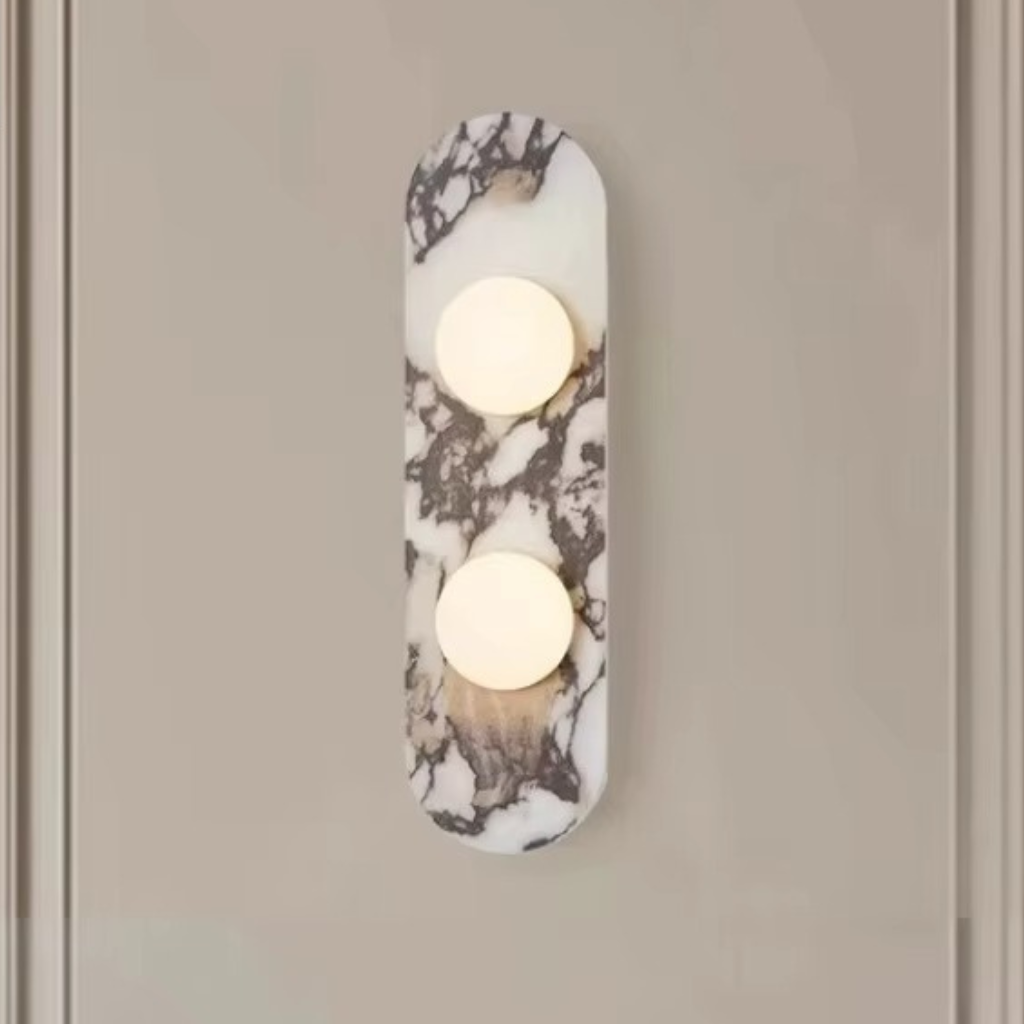 The Marblora Elegant LED Wall Marble Light