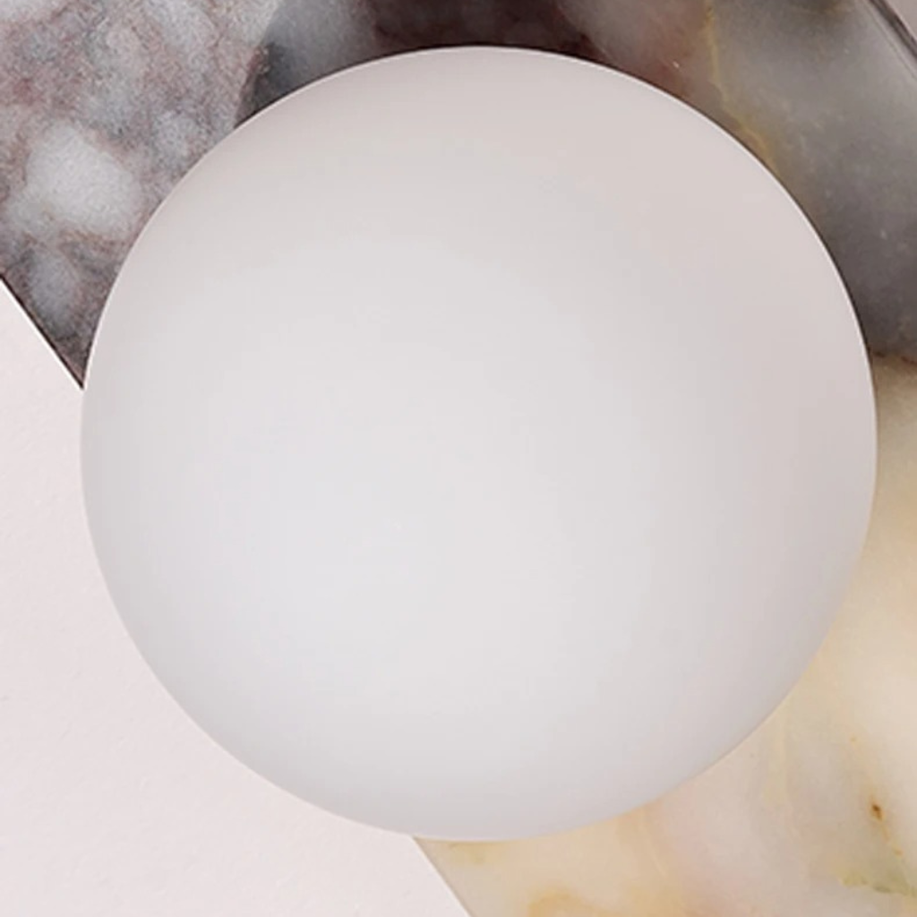 The Marblora Elegant LED Wall Marble Light