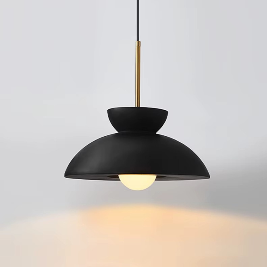 The Marbora Nordic Marble Mushroom Pendant Light