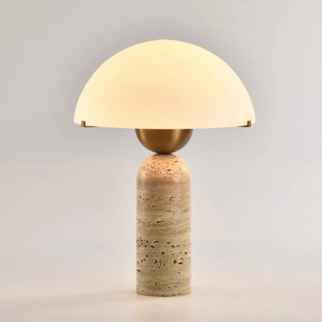 The Marovelle Modern Marble Table Lamp