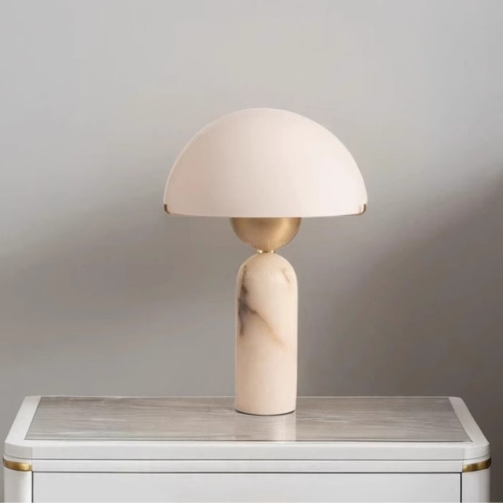 The Marovelle Modern Marble Table Lamp