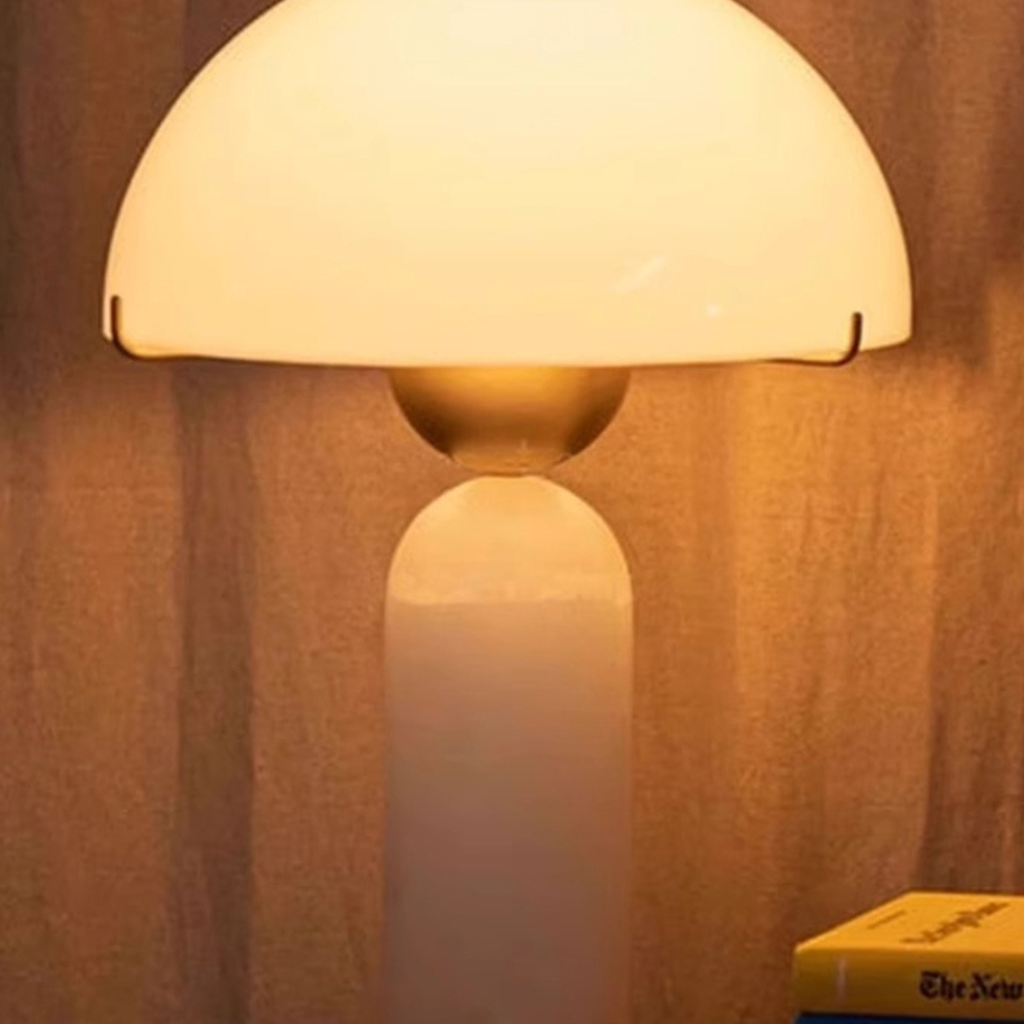 The Marovelle Modern Marble Table Lamp