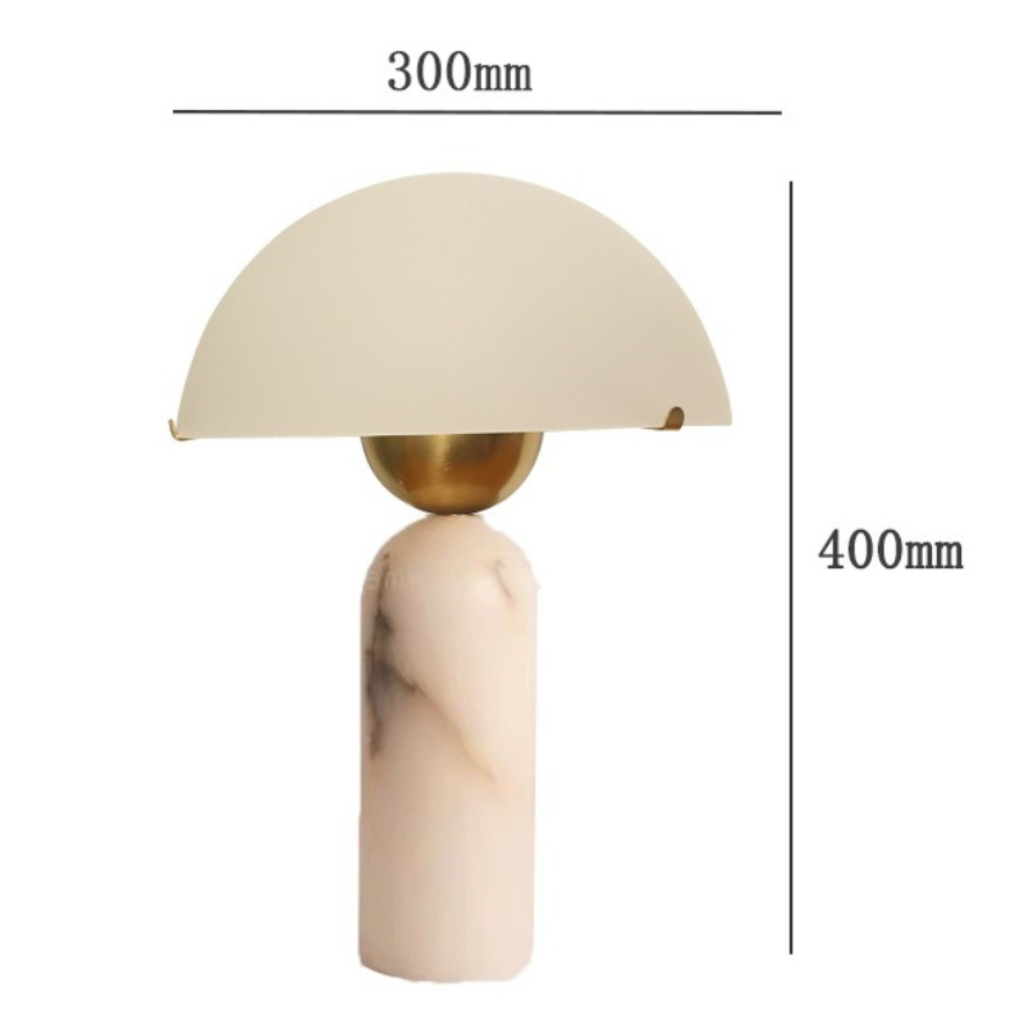 The Marovelle Modern Marble Table Lamp