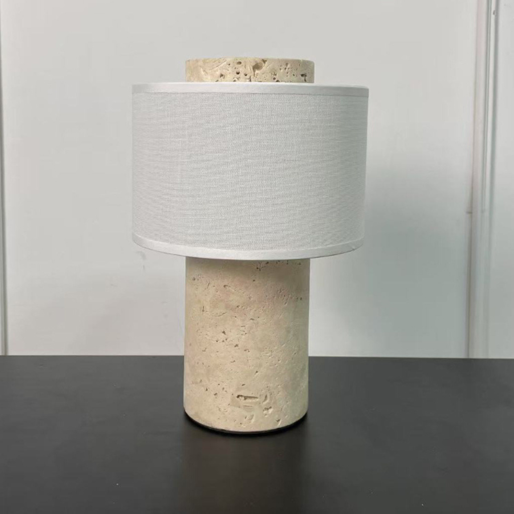 The Maruvia Rechargeable Japanese Marble LED Lamp