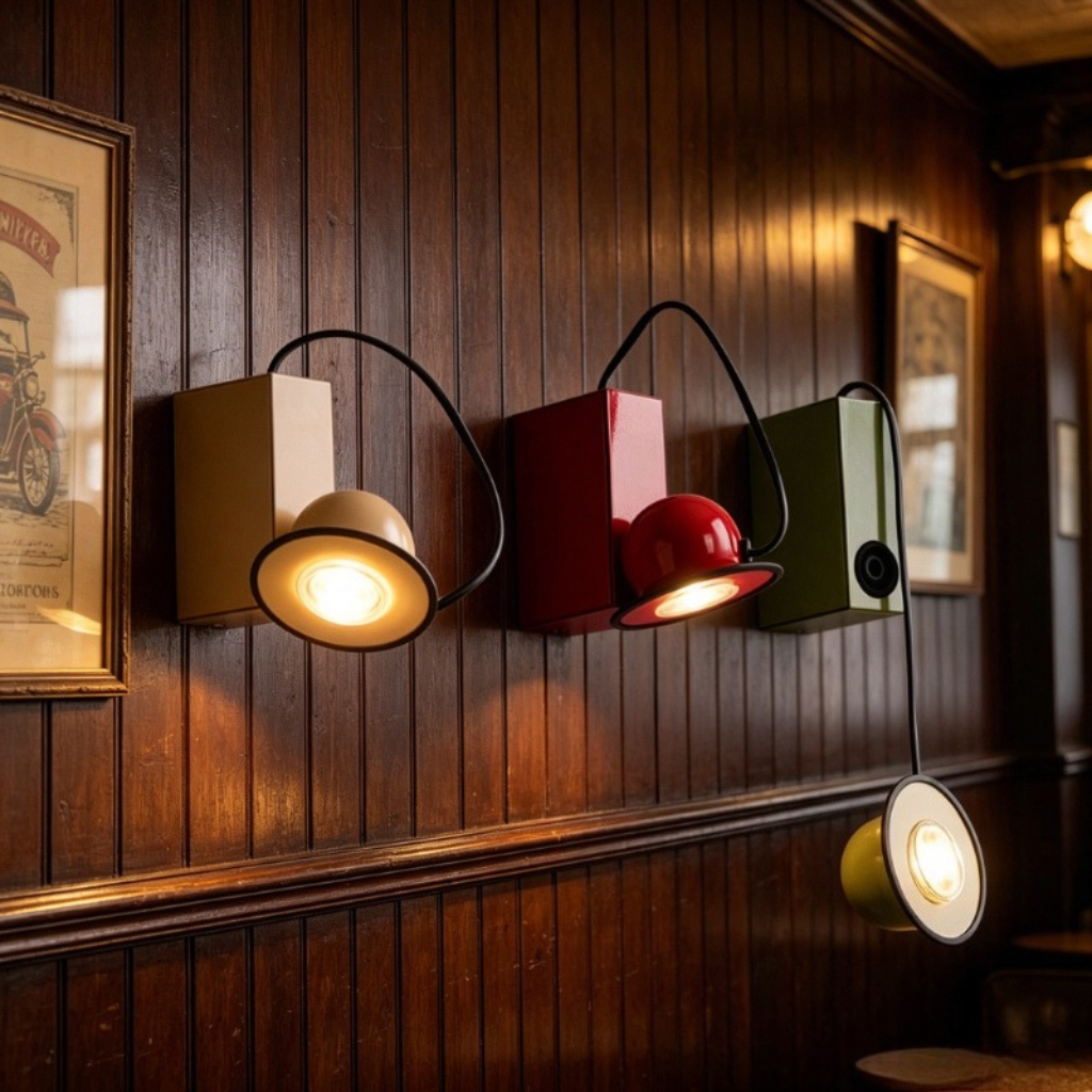 The Marvell European Styled Magnetic LED Wall Light
