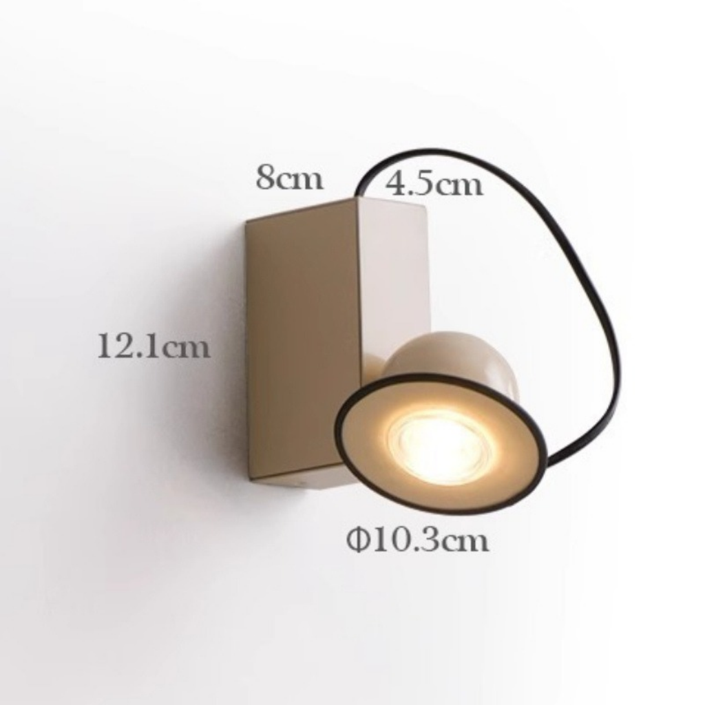 The Marvell European Styled Magnetic LED Wall Light