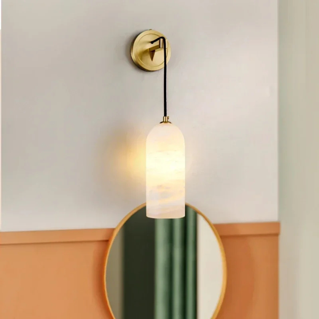 The Marvello Spanish Marble Wall Light