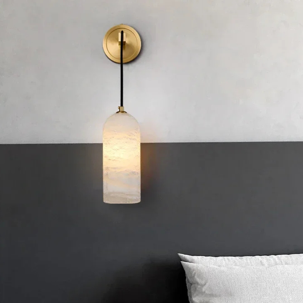 The Marvello Spanish Marble Wall Light