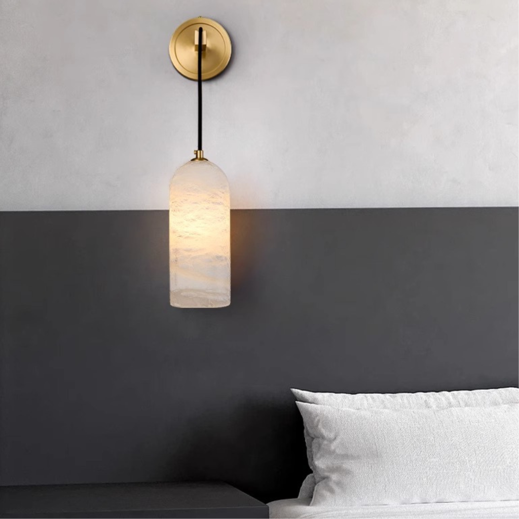 The Marvello Spanish Marble Wall Light