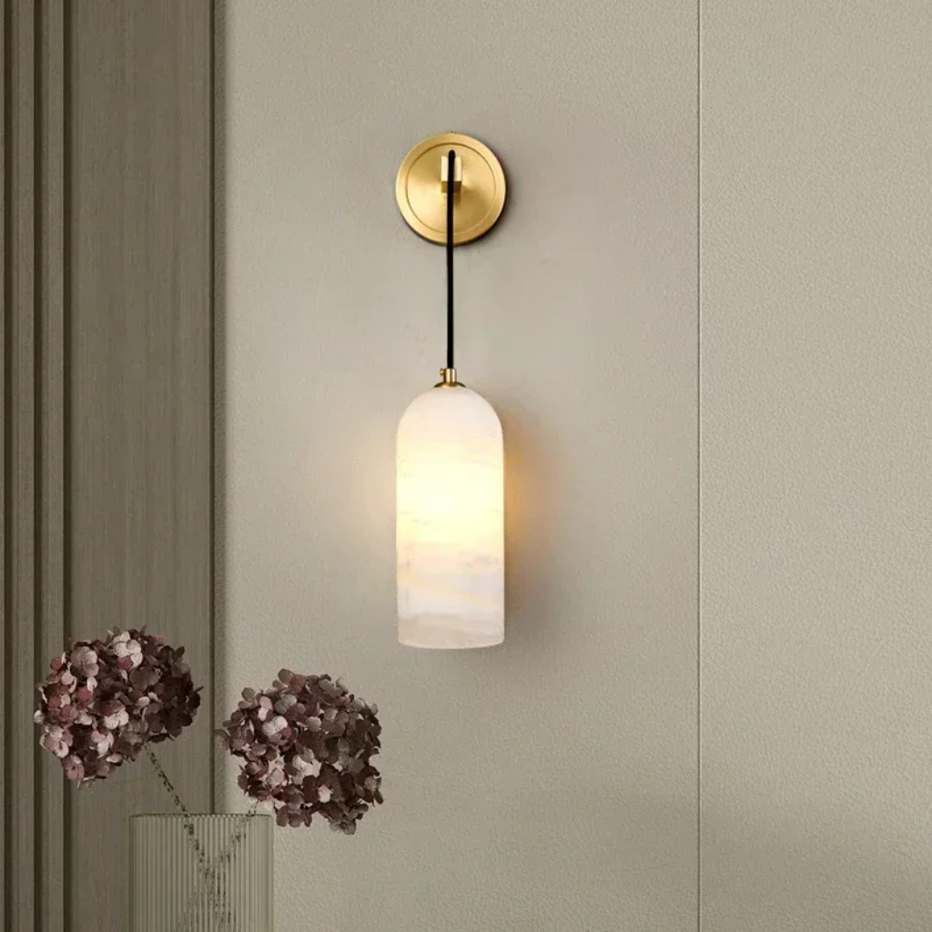 The Marvello Spanish Marble Wall Light