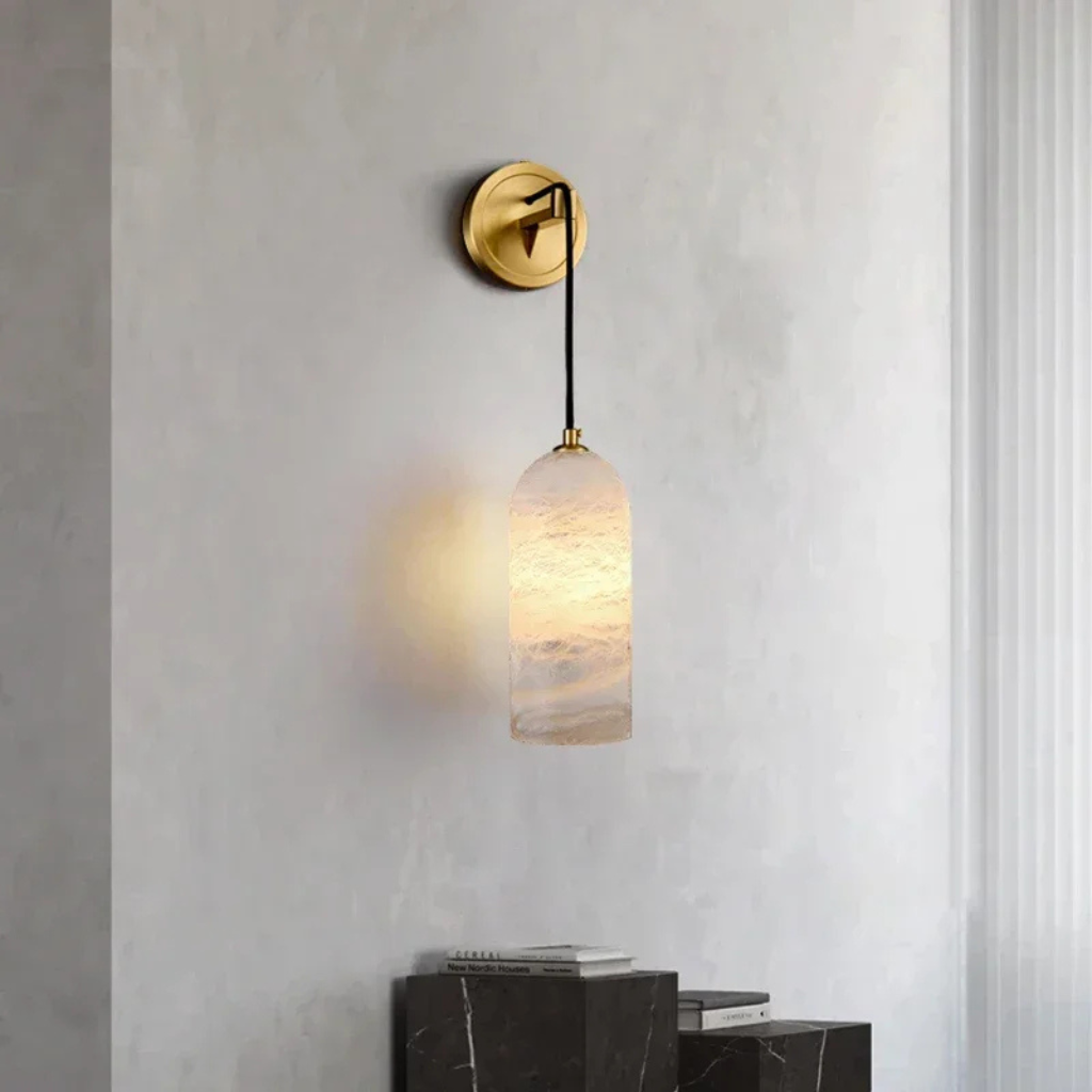 The Marvello Spanish Marble Wall Light