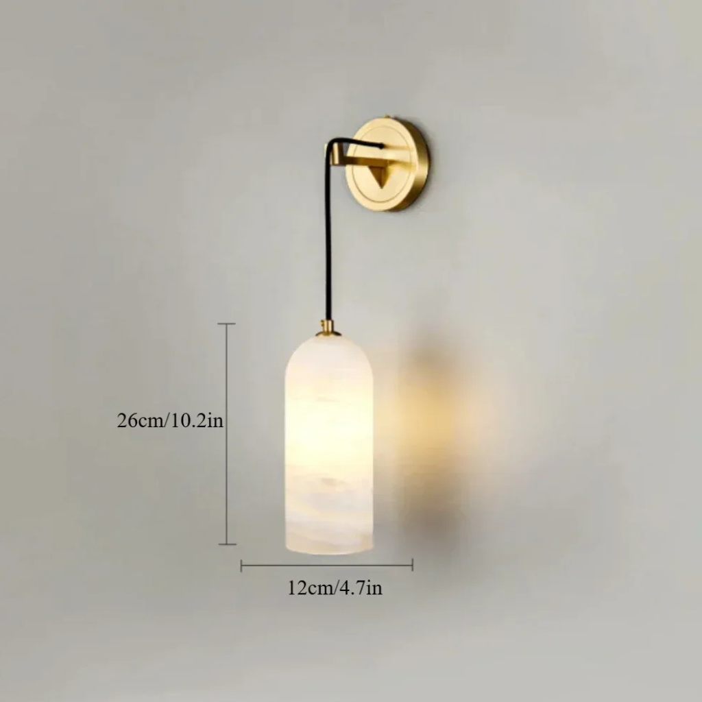 The Marvello Spanish Marble Wall Light