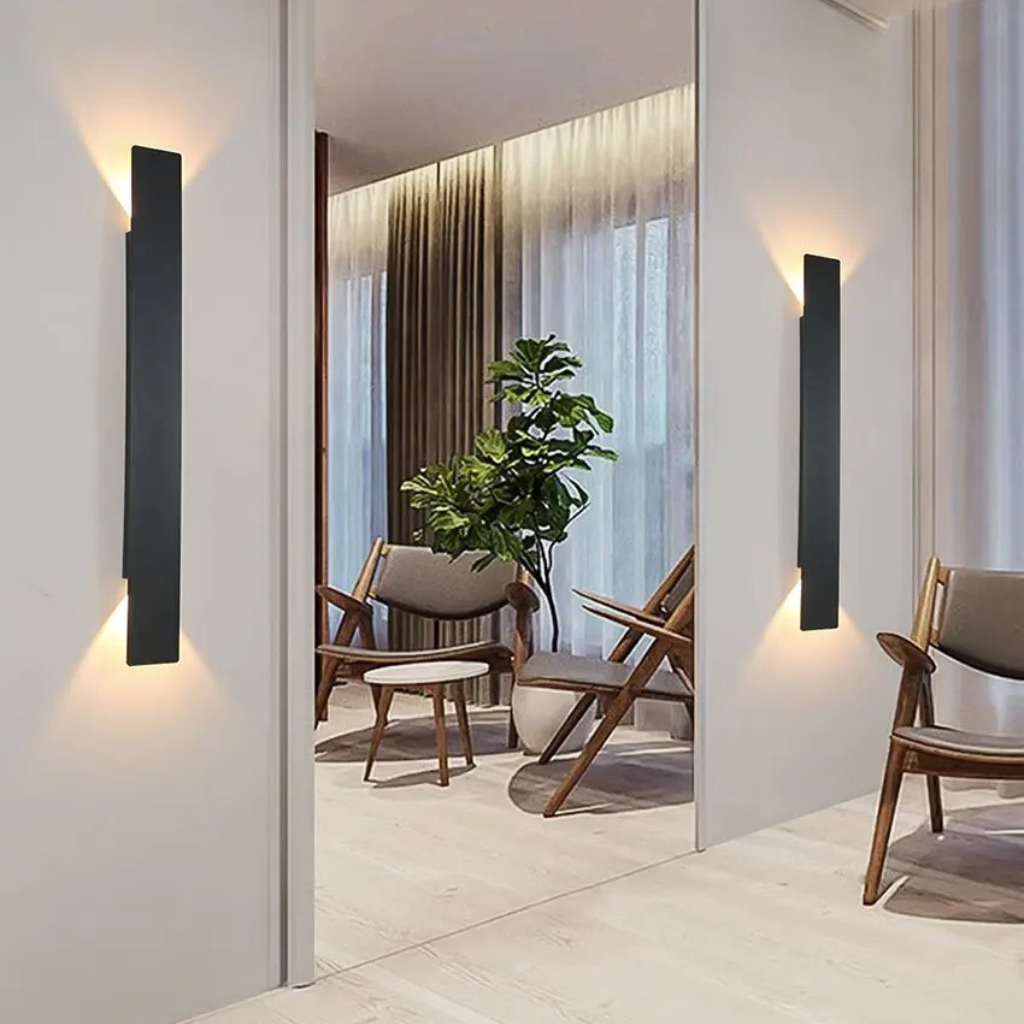 The Minvora Modern LED Wall Lamp