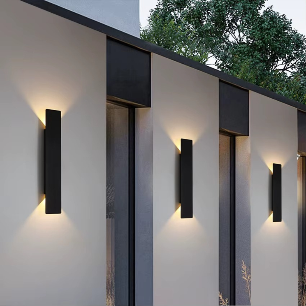 The Minvora Modern LED Wall Lamp