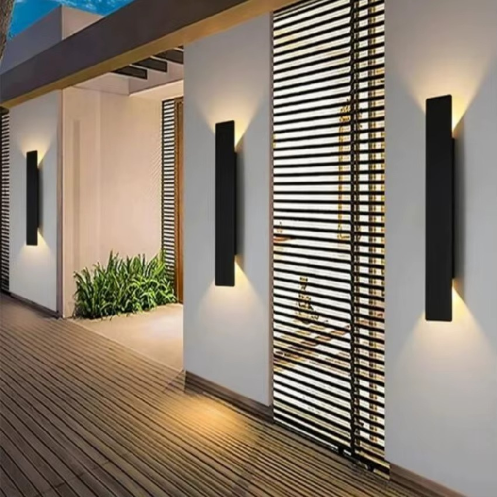 The Minvora Modern LED Wall Lamp