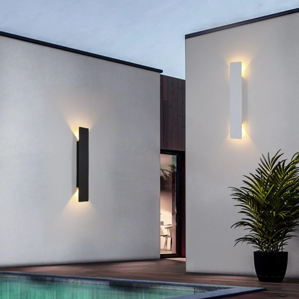 The Minvora Modern LED Wall Lamp