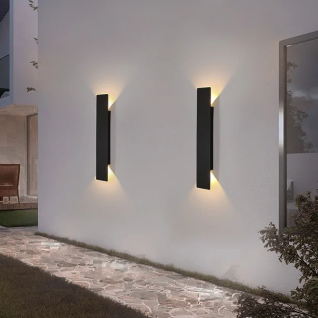 The Minvora Modern LED Wall Lamp