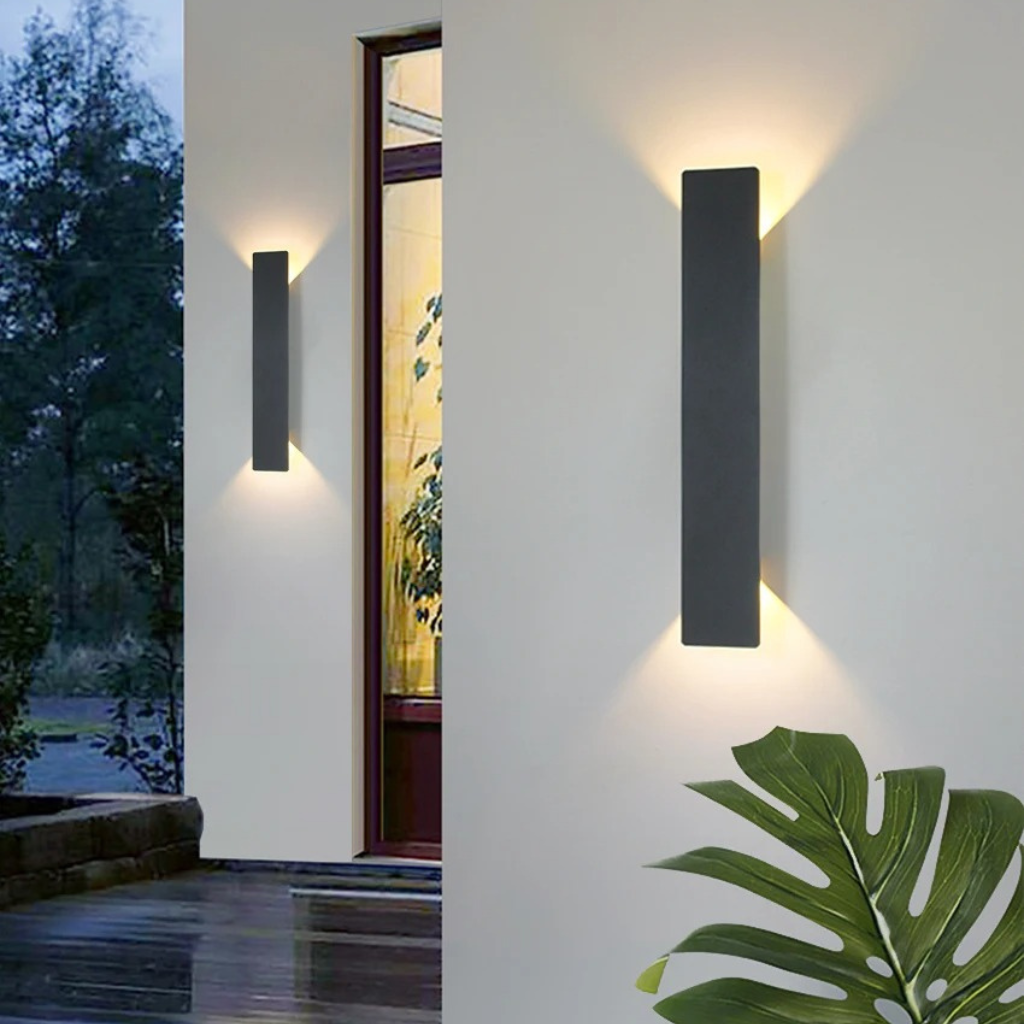 The Minvora Modern LED Wall Lamp