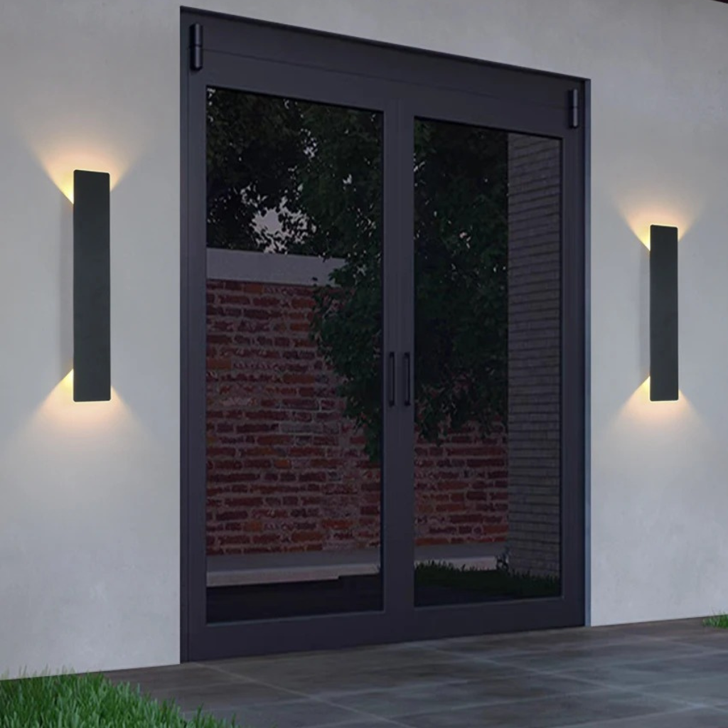 The Minvora Modern LED Wall Lamp