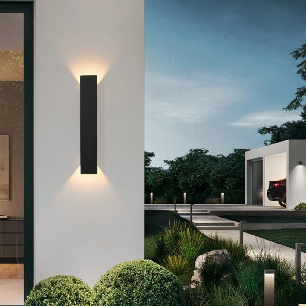 The Minvora Modern LED Wall Lamp