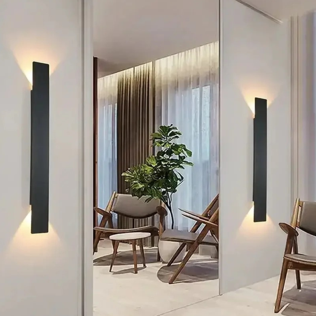 The Minvora Modern LED Wall Lamp
