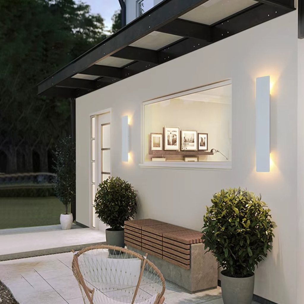 The Minvora Modern LED Wall Lamp