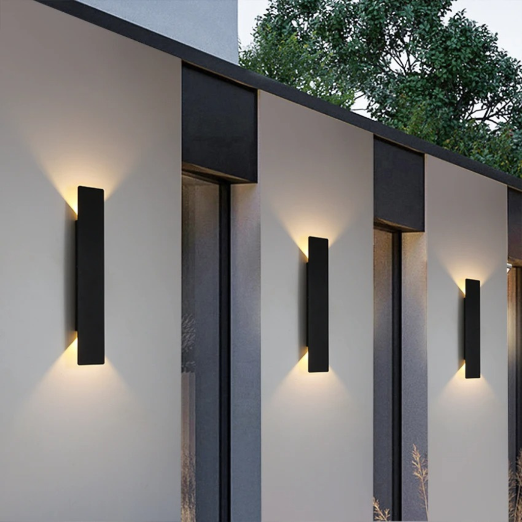 The Minvora Modern LED Wall Lamp