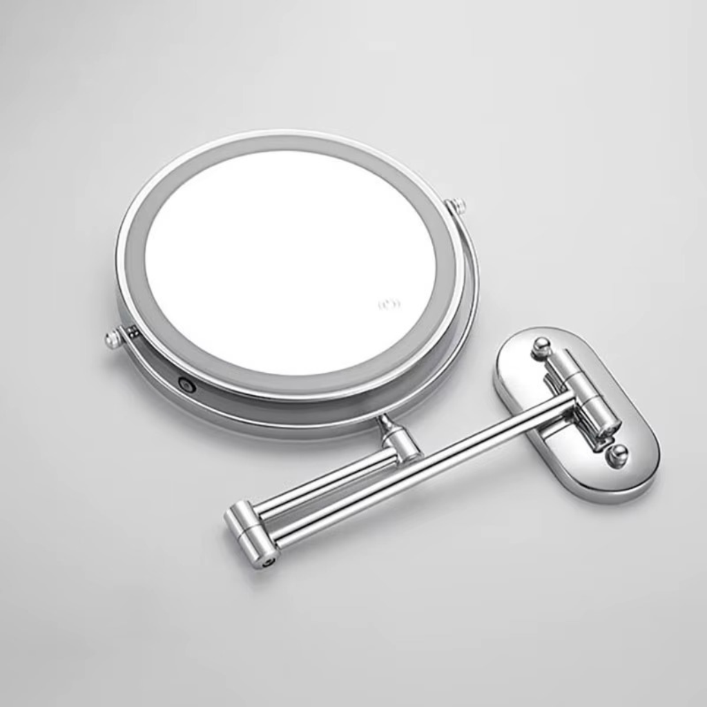 The Miravelle USB Rechargeable LED Folding Makeup Mirror