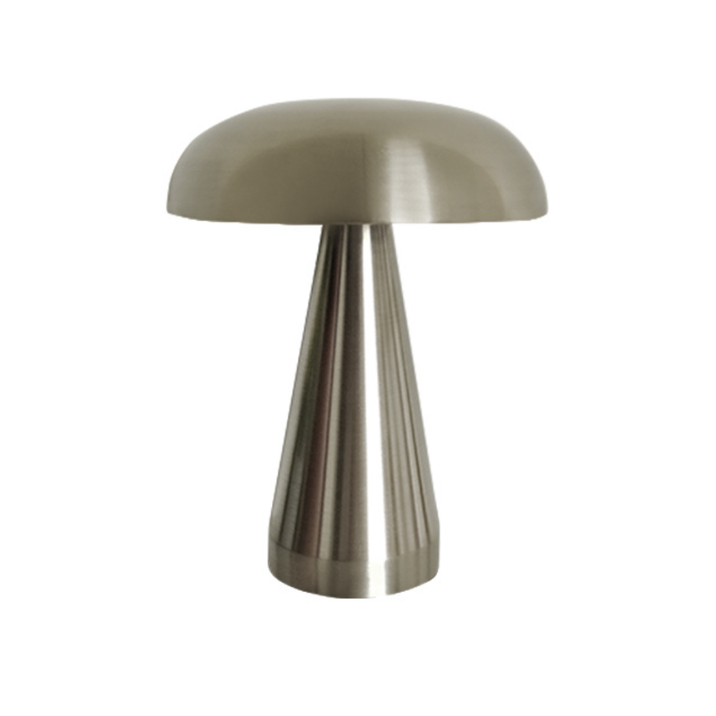 The Mirelle Retro Mushroom LED Table Lamp