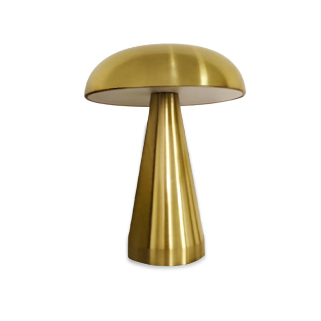 The Mirelle Retro Mushroom LED Table Lamp