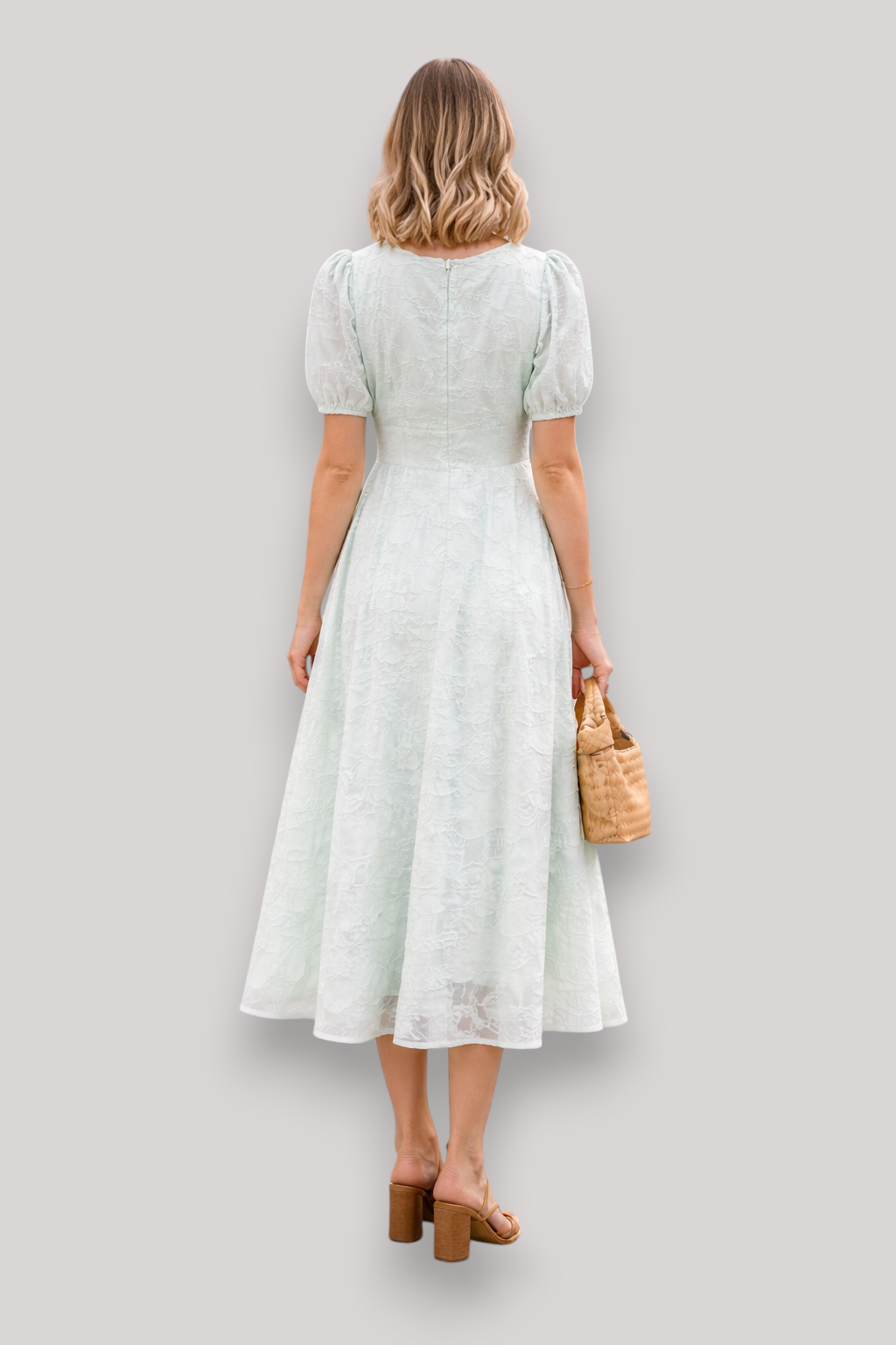 The Miriam Women's Floral Midi Dress